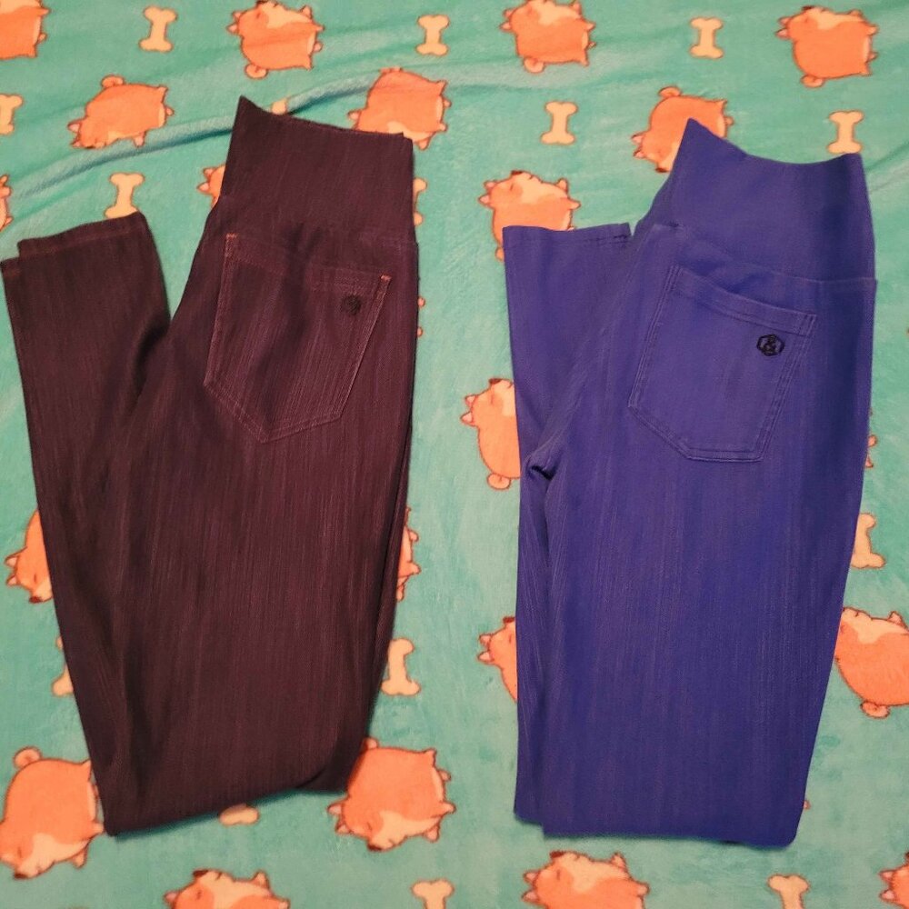 Soft Jegging/Leggings (Jean Pants Look)